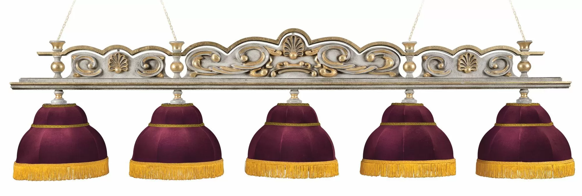 Лампа "Ренессанс Гранж" 5пл. клен 3