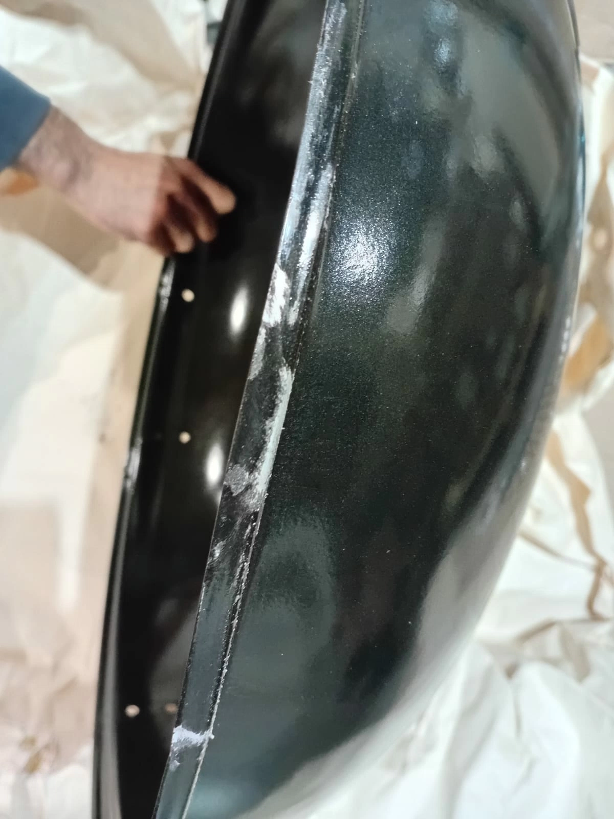 Круглый угольный гриль 22 дюйма (57 см) BISON УЦЕНКА №110 4