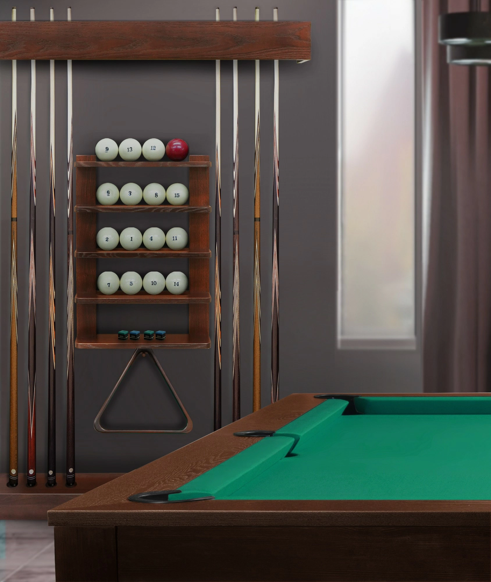 Киевница "Фрейм" ясень мдф/шпон 19