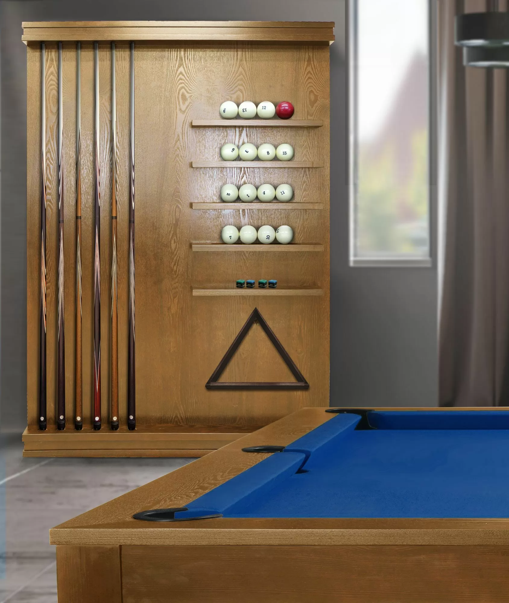 Киевница SOHO ясень/мдф/шпон 11