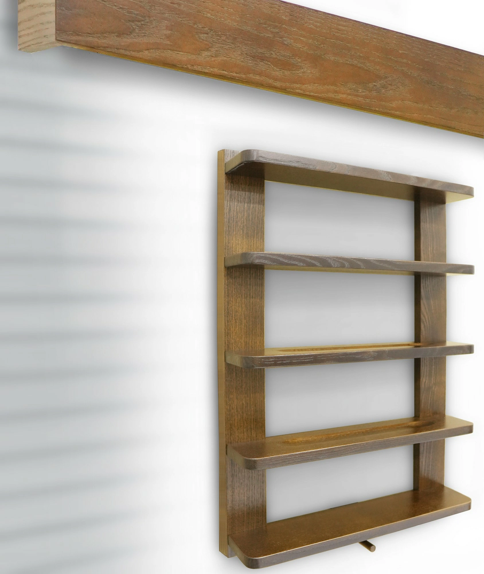 Киевница "Фрейм" ясень мдф/шпон 8