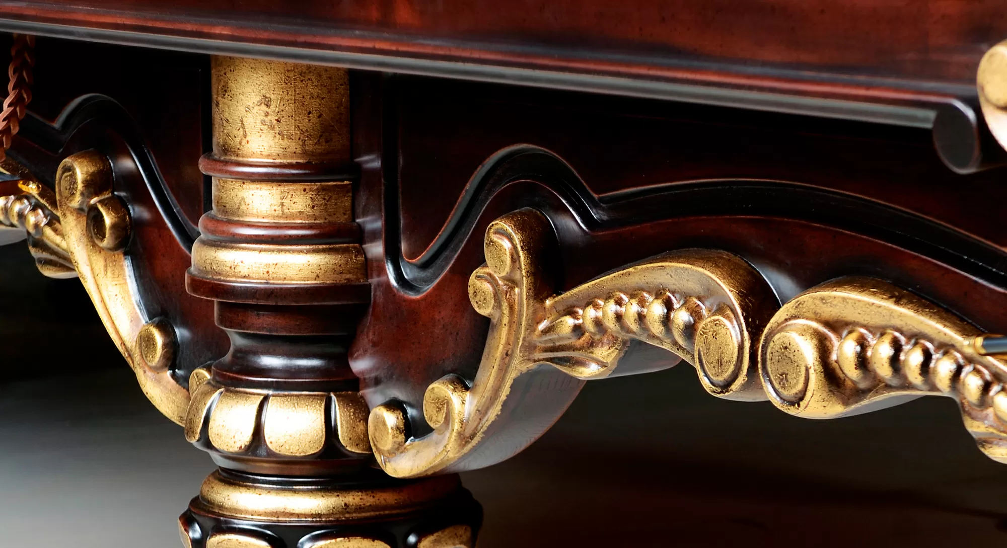 Бильярдный стол Император-Люкс — Эксклюзивная серия 4