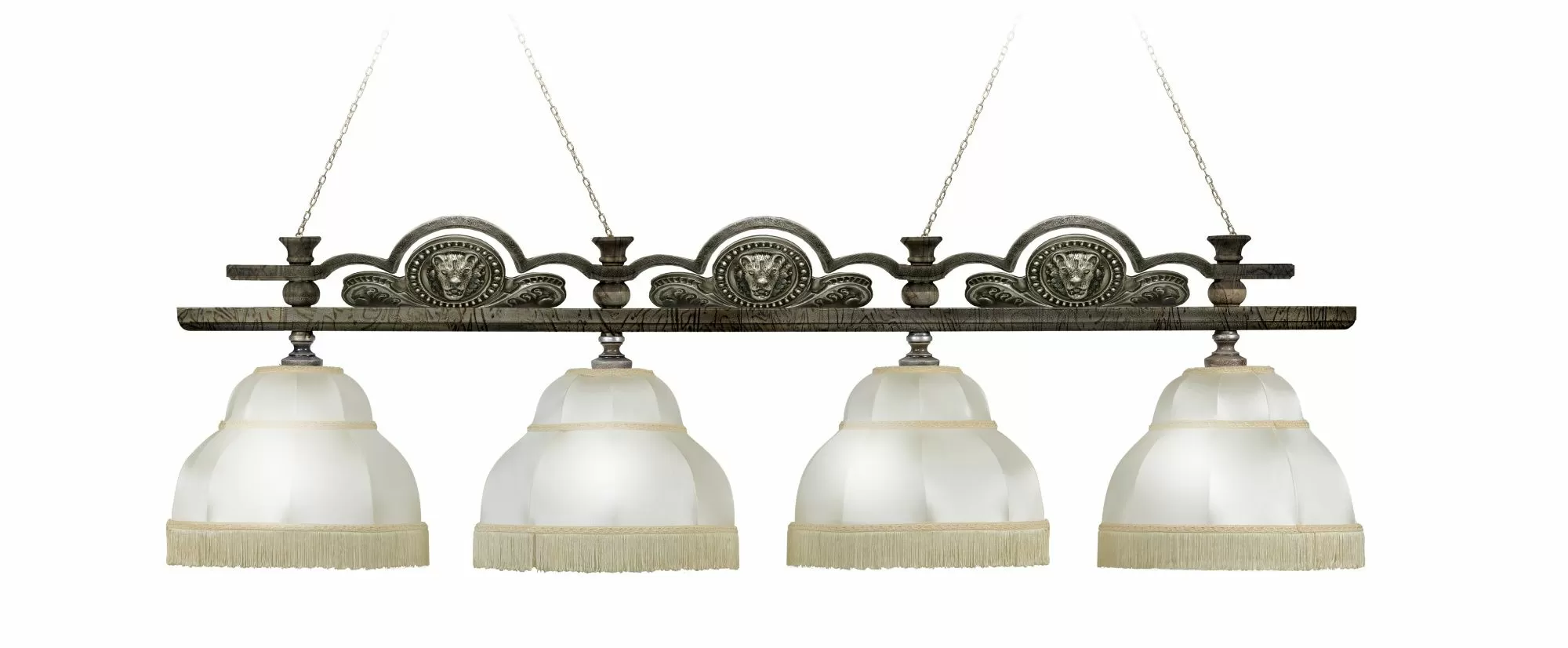 Лампа "Лео II" 4пл. клен 5