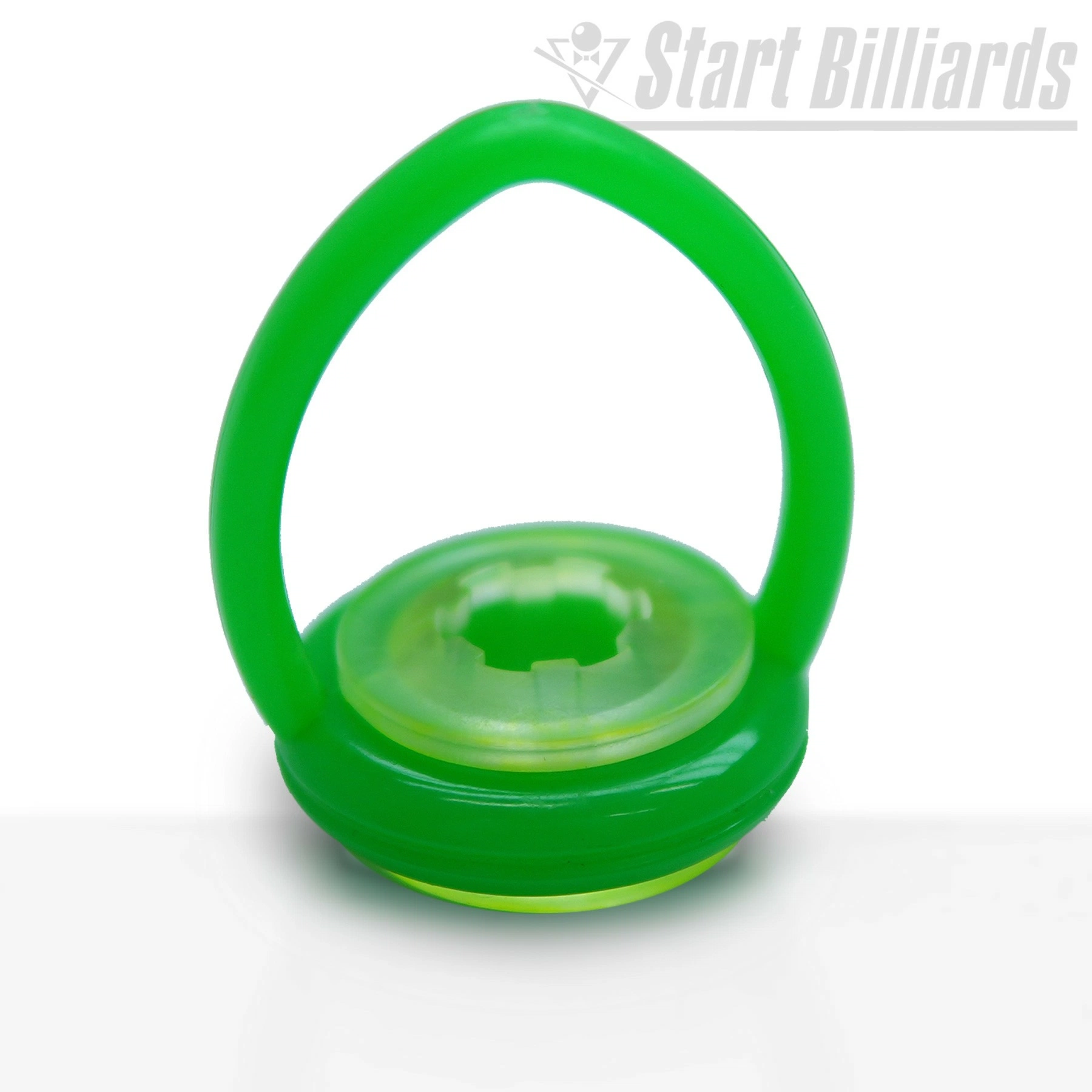 Держатель для кия пластик, зеленый Startbilliards SB028-GREEN