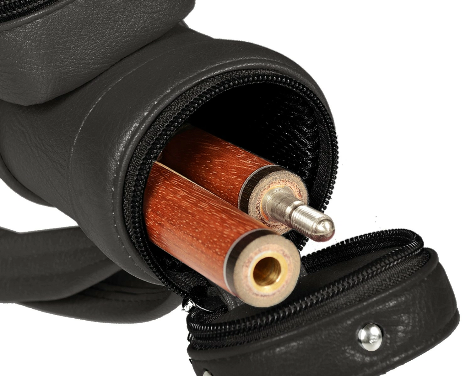 Тубус на 1 кий снукер "Меркури-PRO" с карманом 7