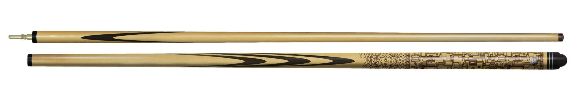 16-3-Р Кий "Версаче 6-запилов" 2 РС, черн.граб/граб(УЦ)