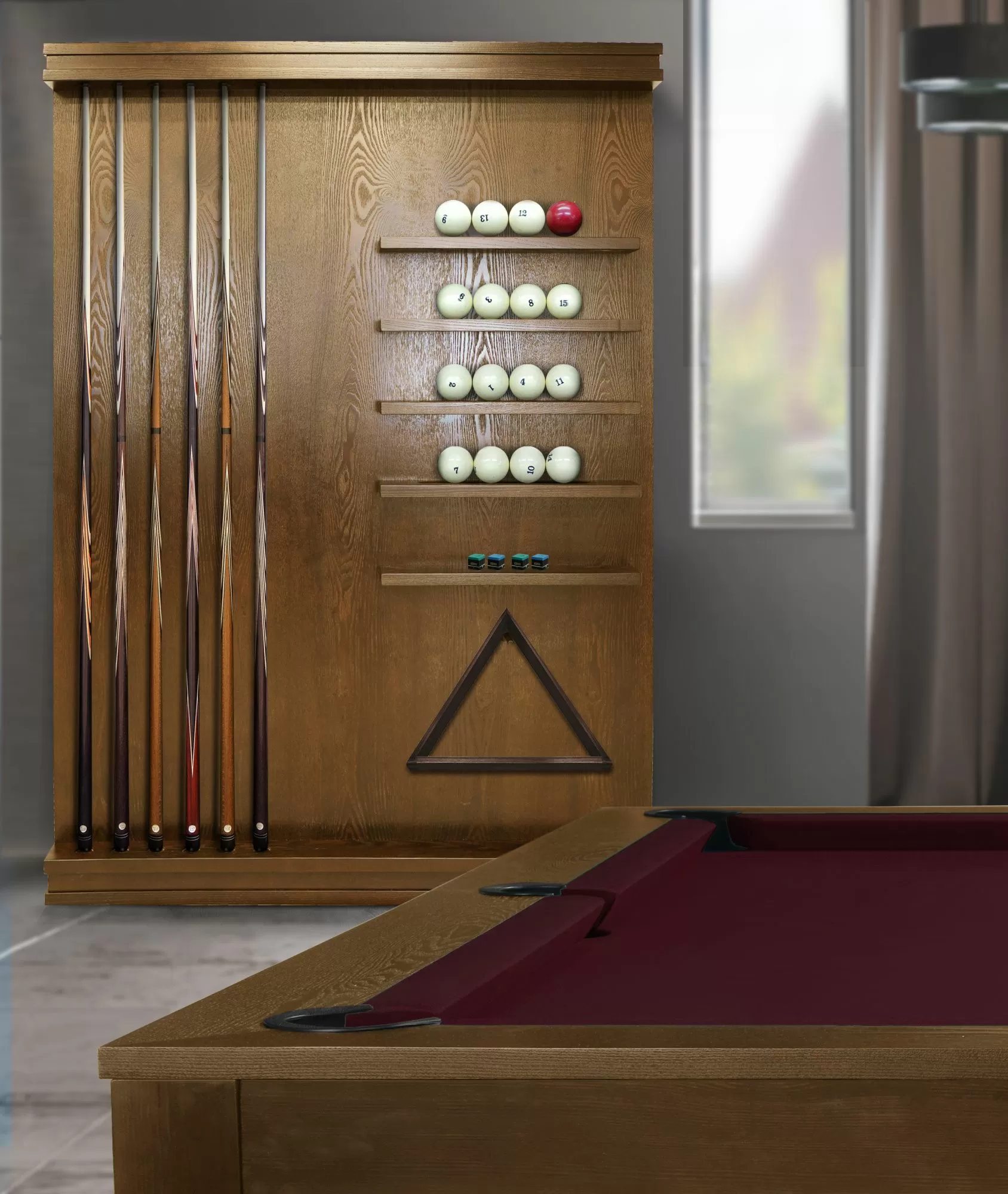 Киевница SOHO ясень/мдф/шпон 7