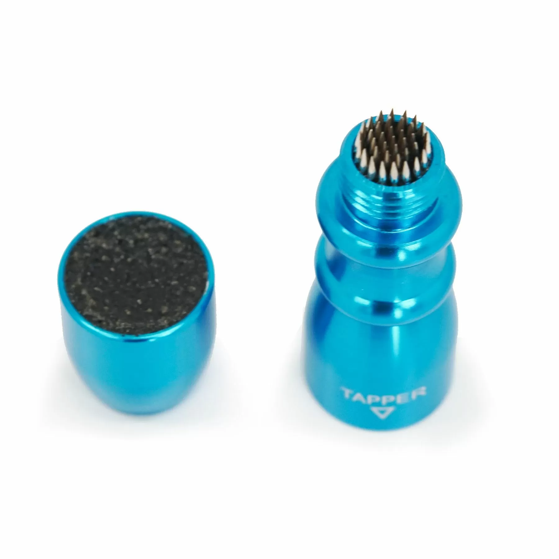 Инструмент для обработки наклейки 3 в 1 нержавеющая сталь синий 4