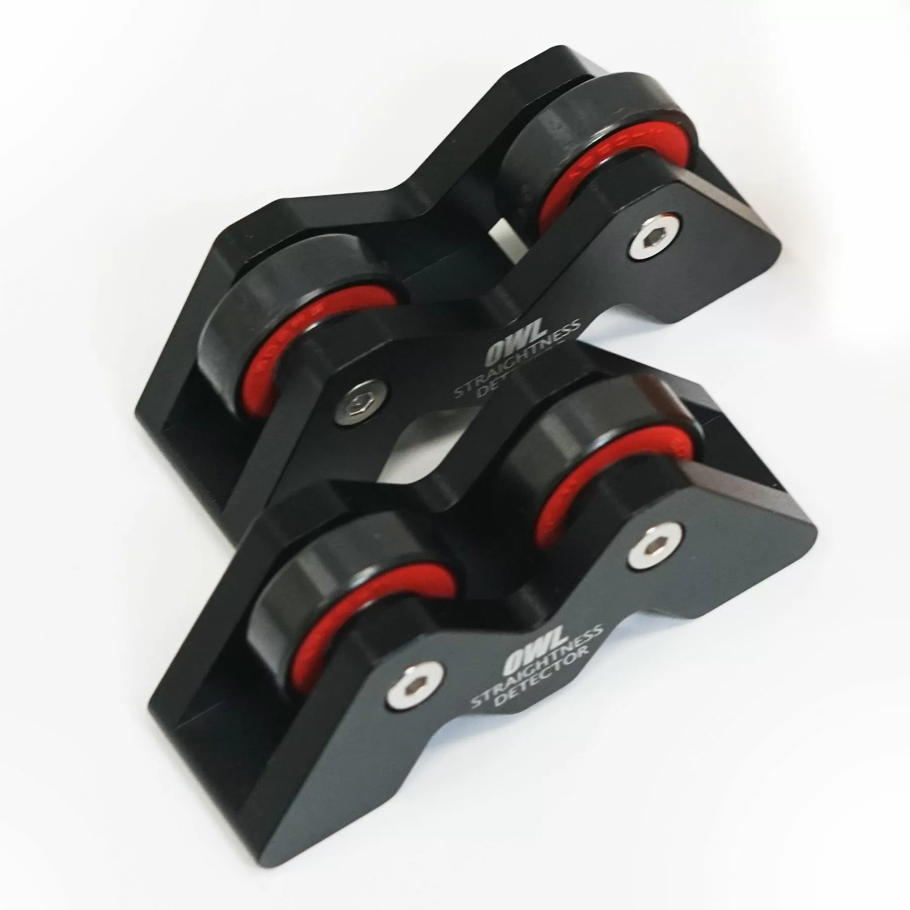 Инструмент для проверки ровности кия 2