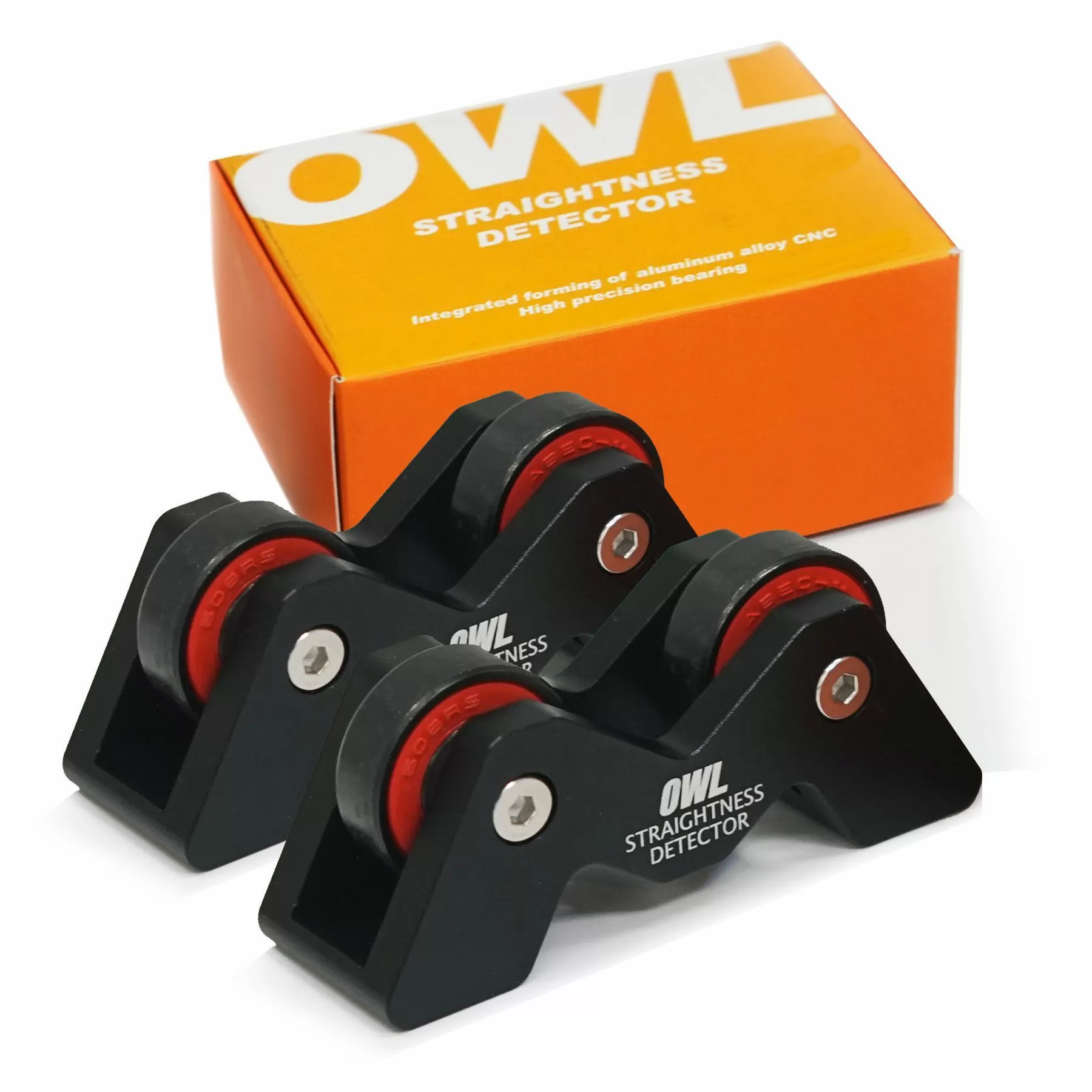 Инструмент для проверки ровности кия 4