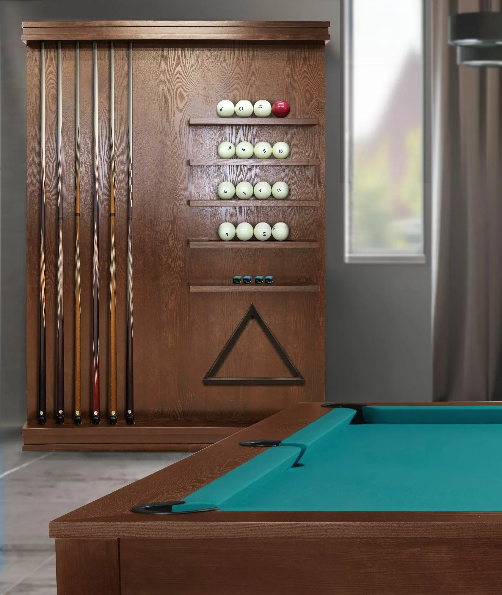 Киевница SOHO ясень/мдф/шпон 2