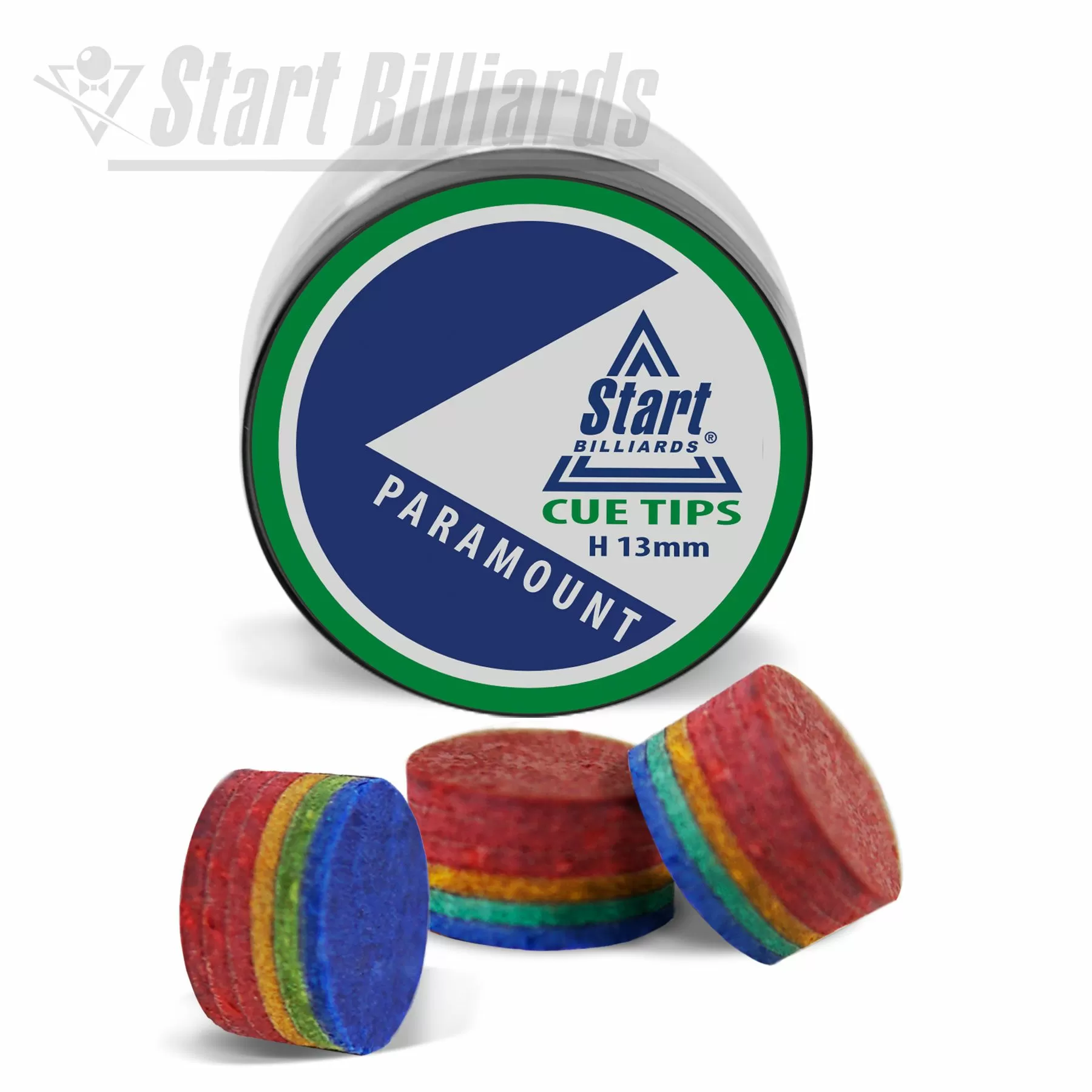 Наклейка Startbilliards Cue Tips Paramount 13 мм H (1 шт) 2