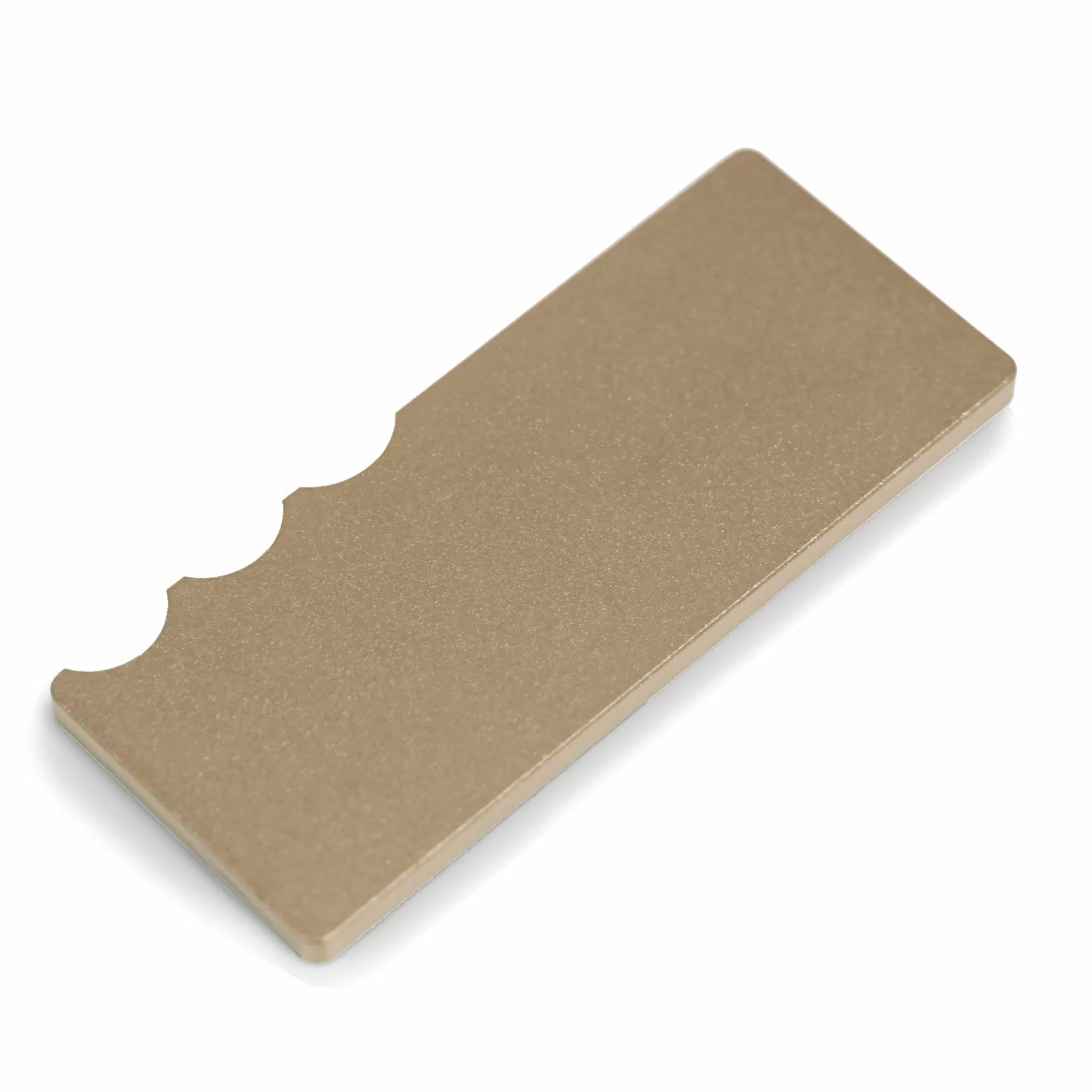 Инструмент-корректор для наклейки 3 в 1 золотой 2