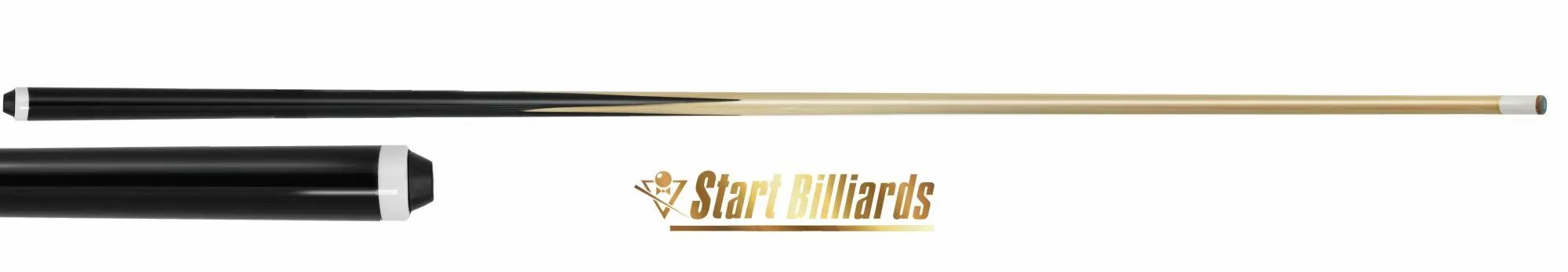 Кий Startbilliards Пул белый 2РС 145 см. 2