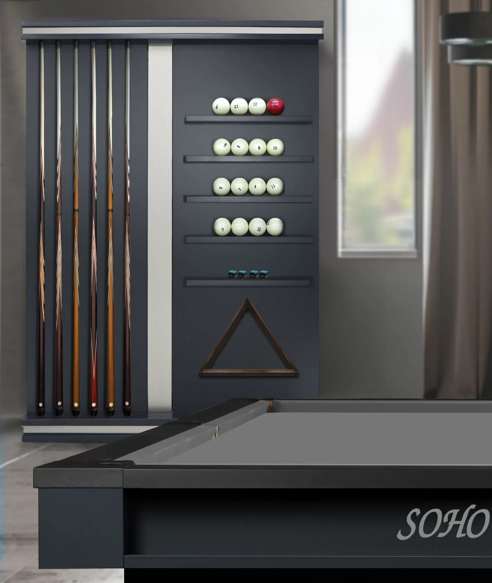 Киевница SOHO мдф/сосна 12