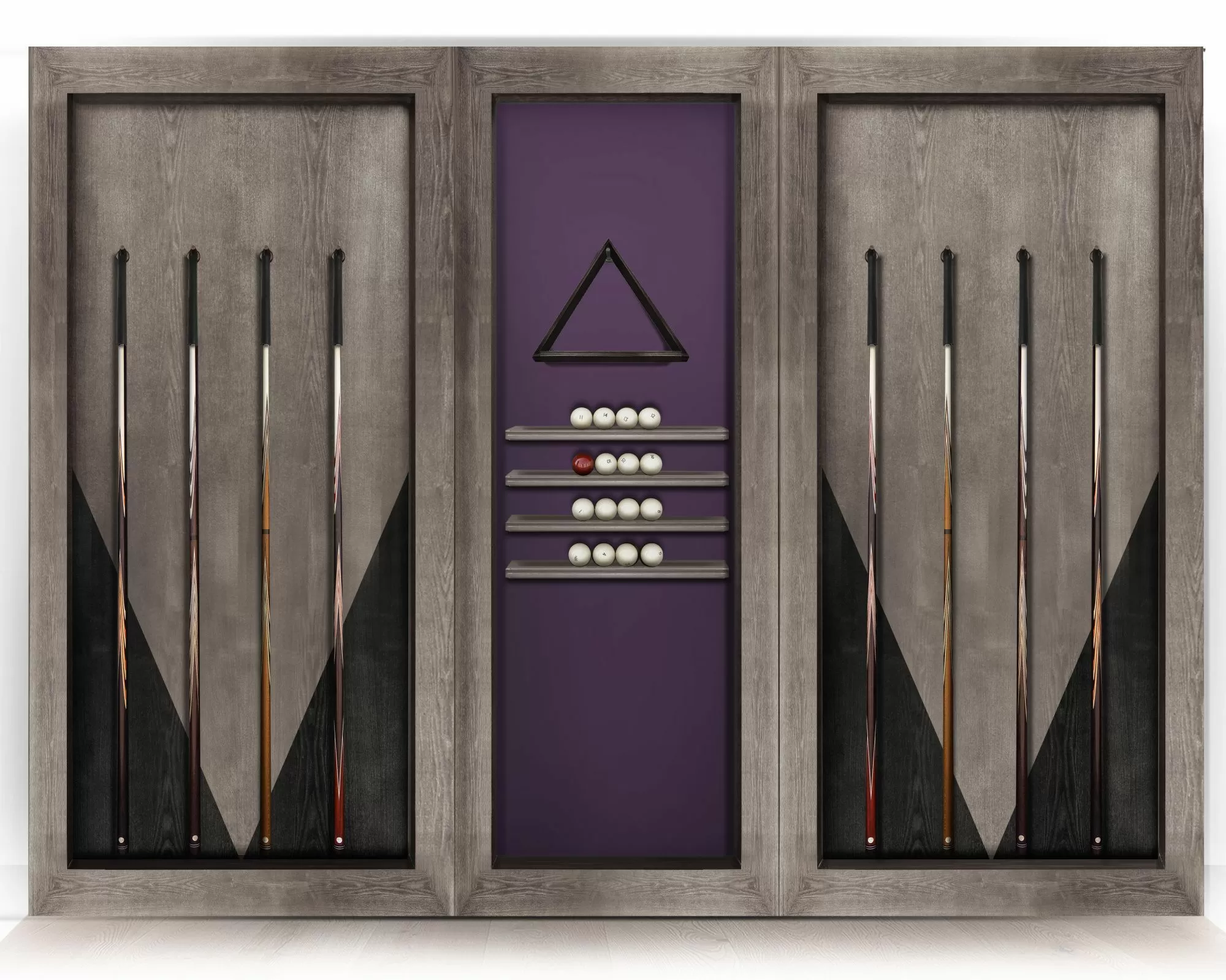 Киевница современная ясень мдф/шпон на 8 киев 8