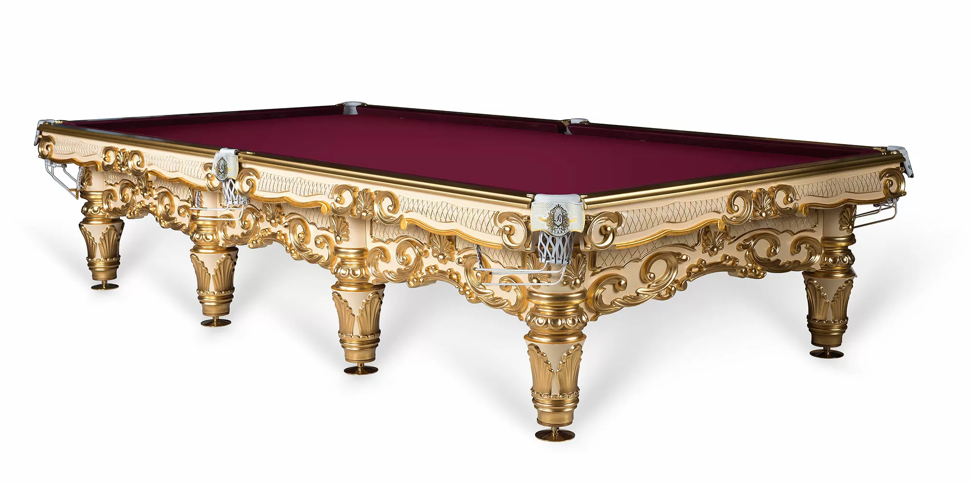 Бильярдный стол Ренессанс Голд — Эксклюзивная серия 2