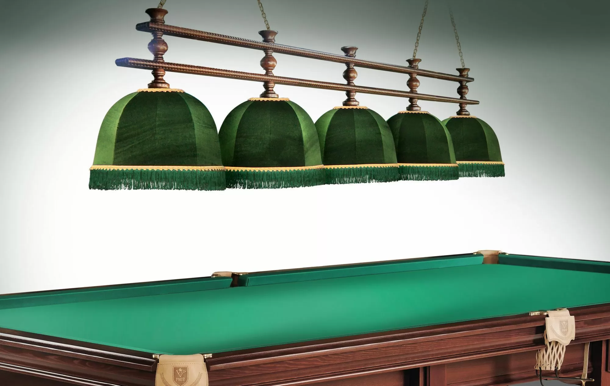 Лампа "Аристократ-Люкс 2" 5пл. ясень 3