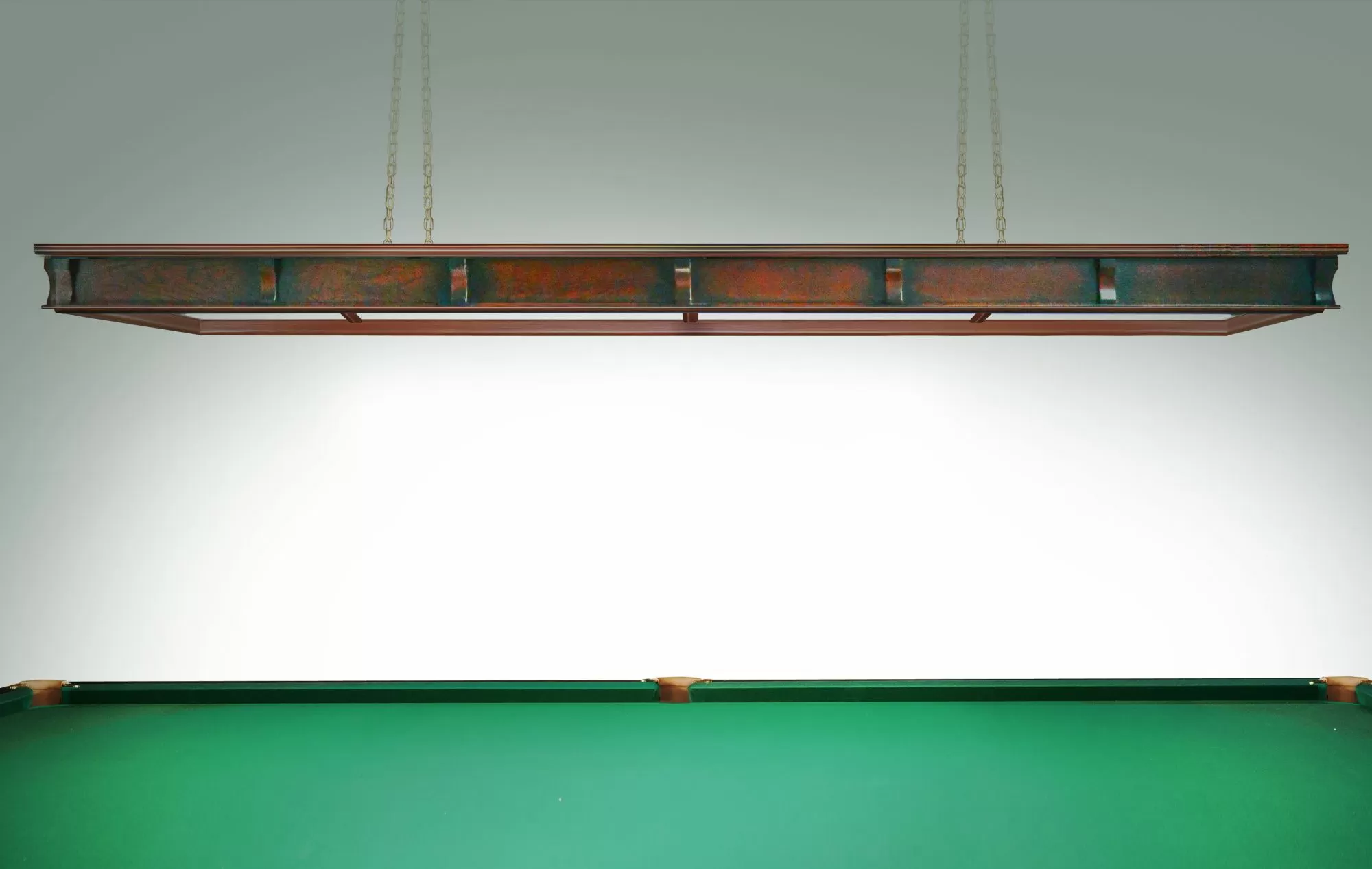 Лампа "Evolution Президент lll" 4 секции ясень 3