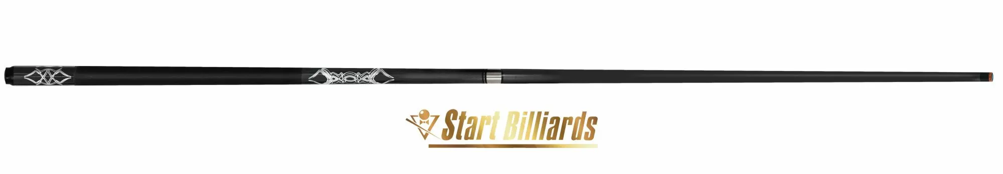 Кий Startbilliards Пул Карбон серый 2РС 145 см. 2