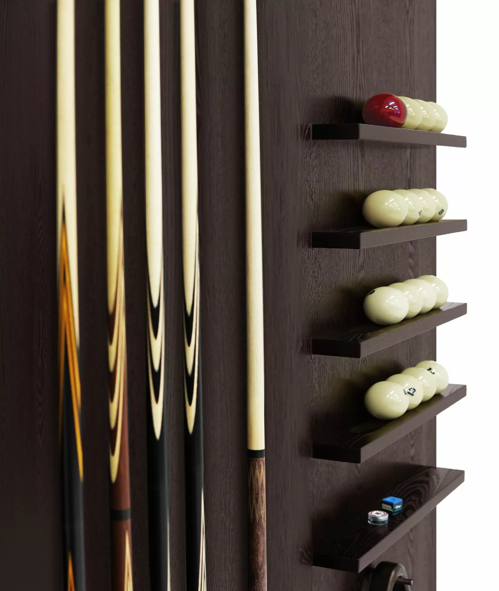 Киевница SOHO ясень/мдф/шпон 20