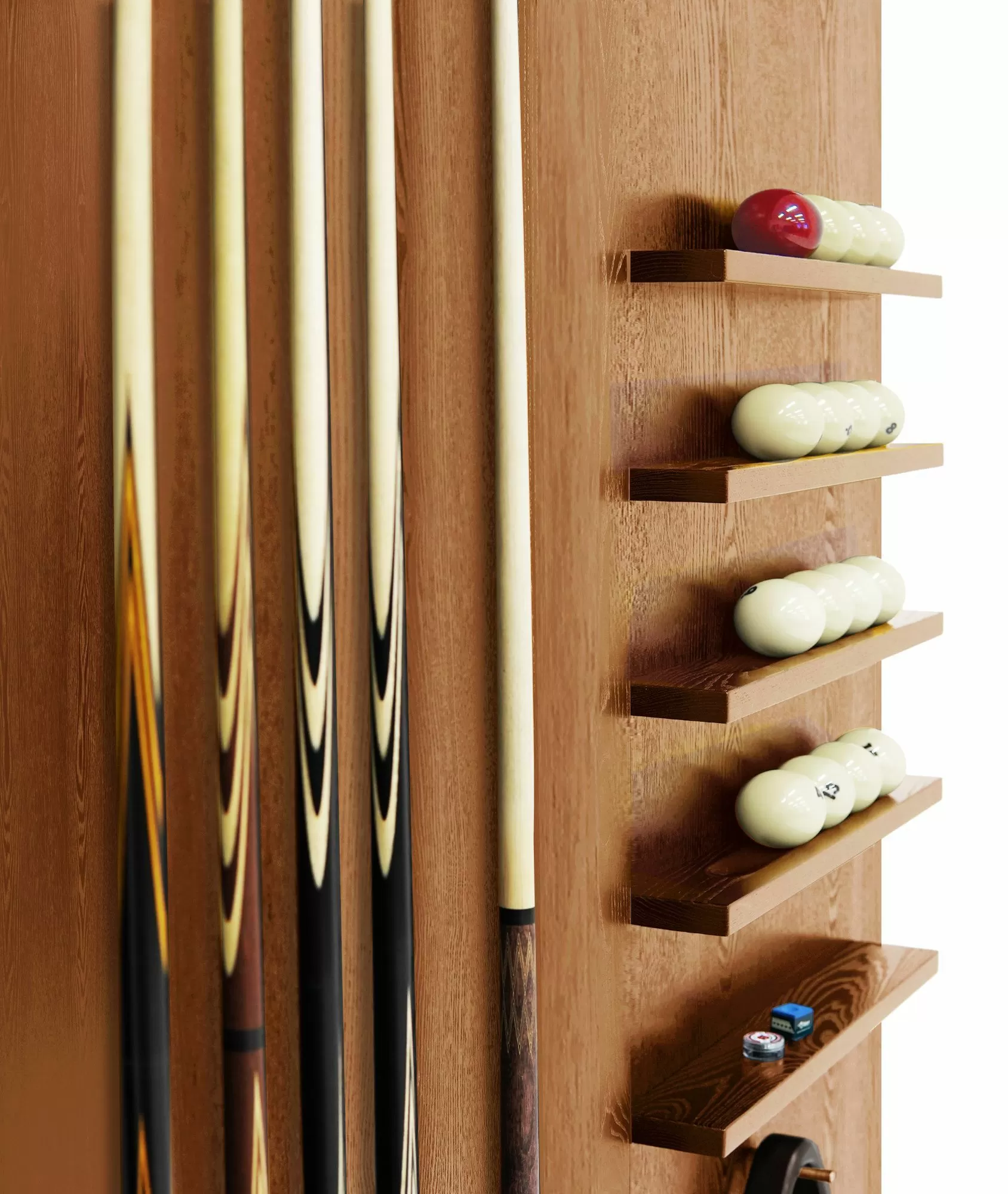 Киевница SOHO ясень/мдф/шпон 14