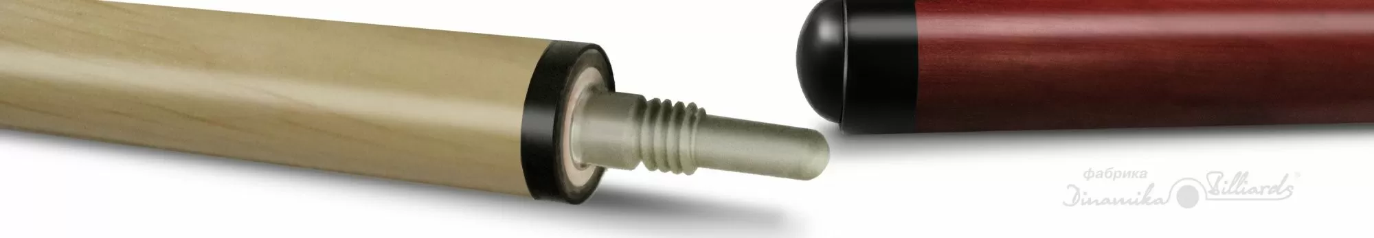 2-4-Р Кий "Любительский" 2 РС, турняк-граб,цвет амарант 3