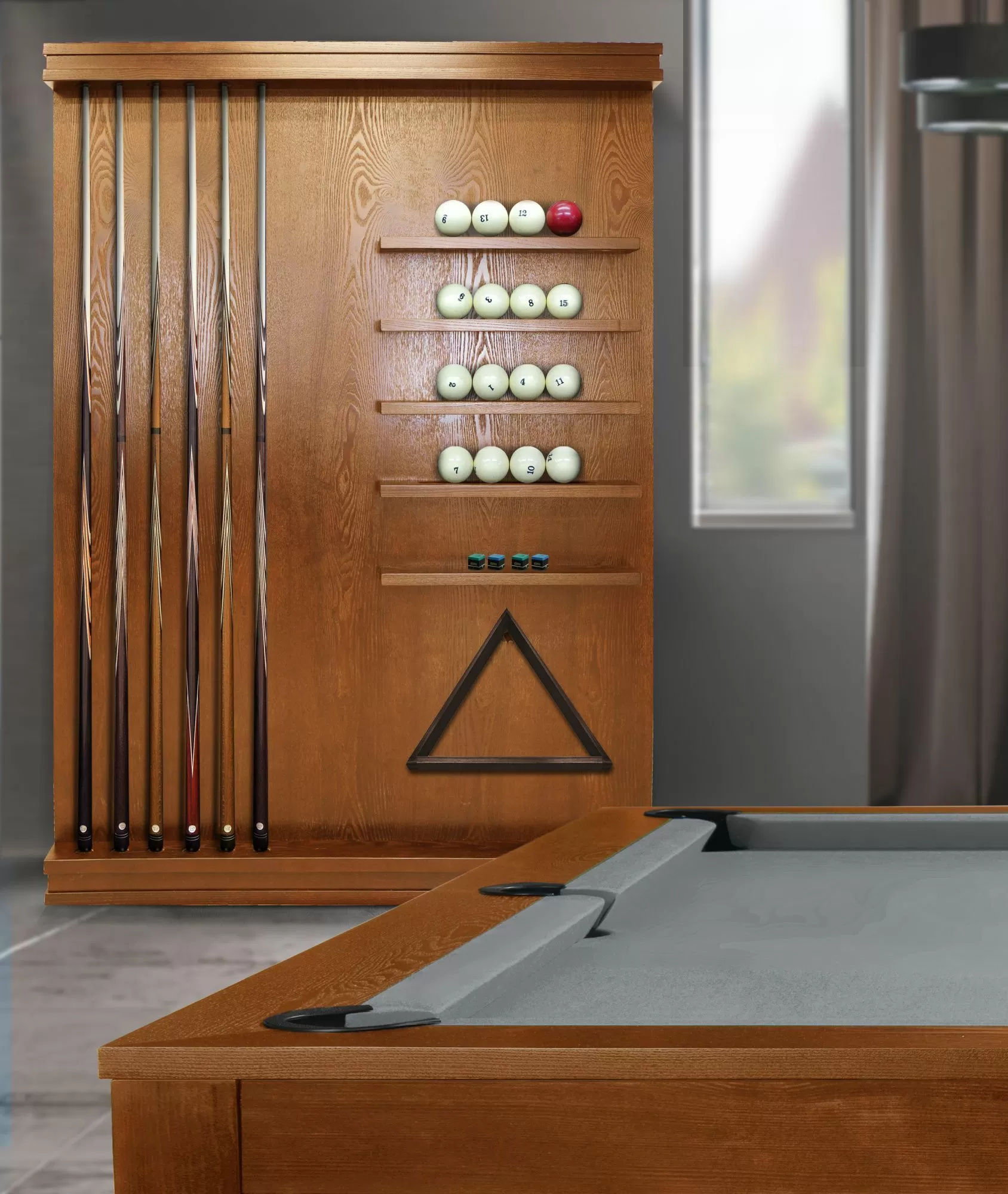 Киевница SOHO ясень/мдф/шпон 15