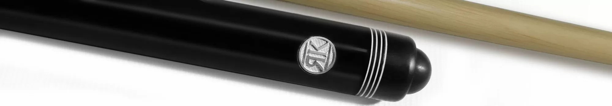 Кий Коралл, черный граб/красный граб /белый граб, 16-запилов, 2PC(ЯК) 2