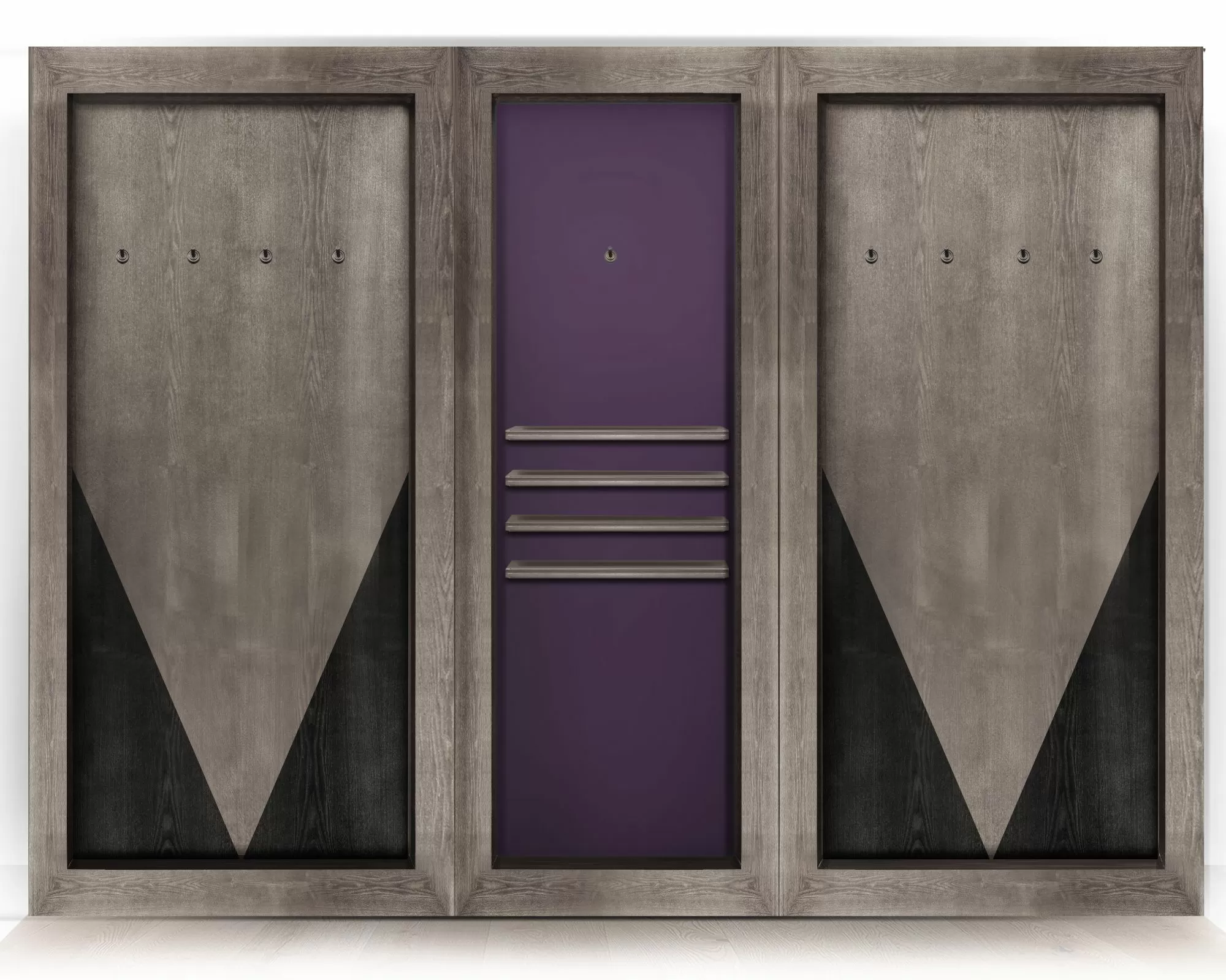 Киевница современная ясень мдф/шпон на 8 киев 7