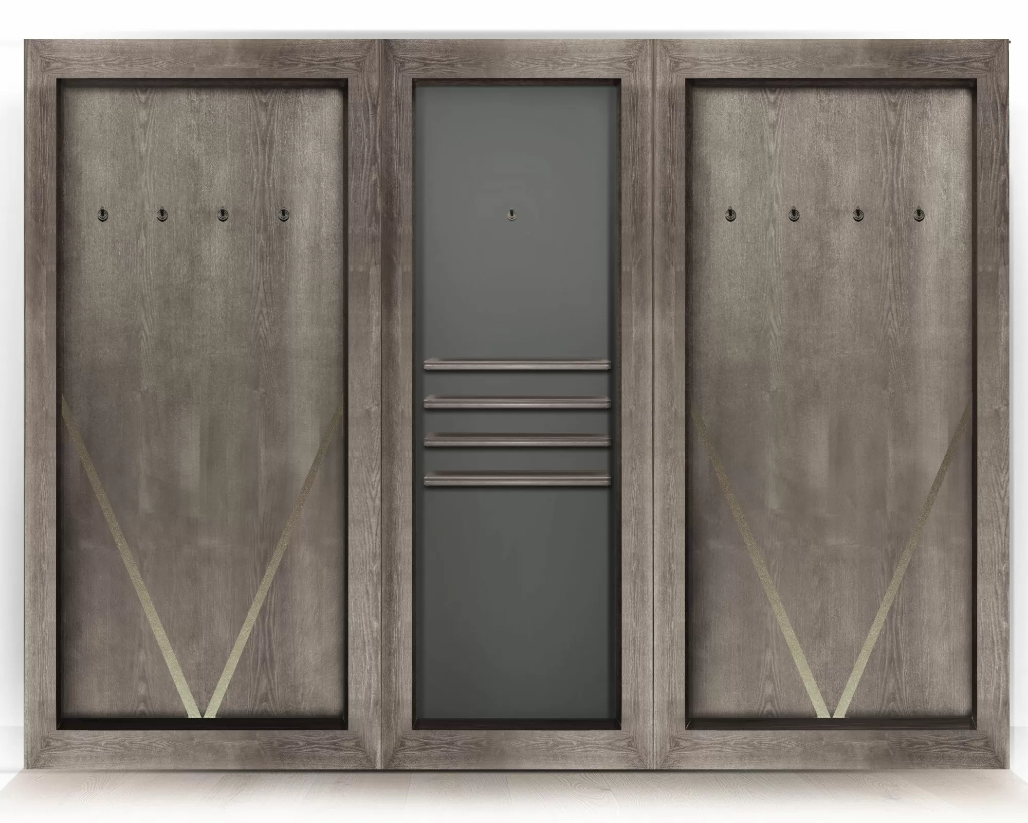 Киевница современная ясень мдф/шпон на 8 киев 5