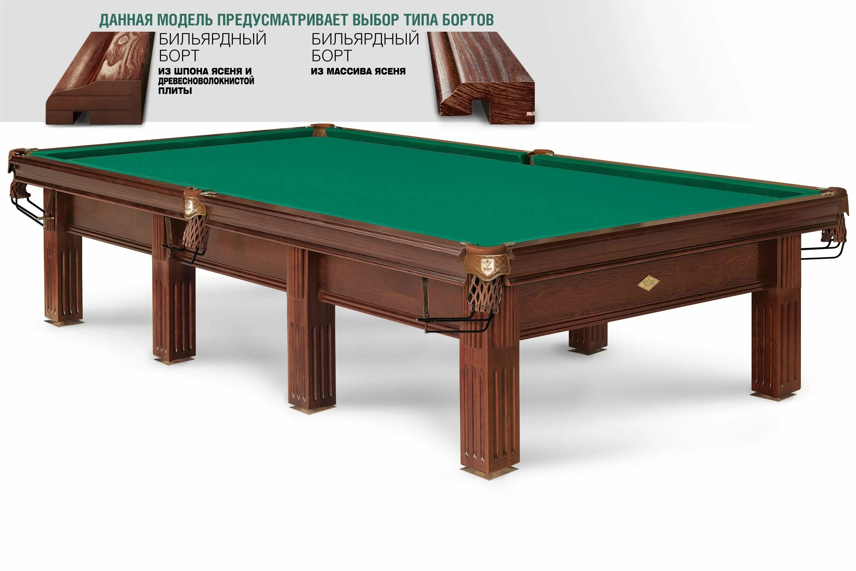 Бильярдный стол Ливерпуль-Клаб III — Профессиональная серия