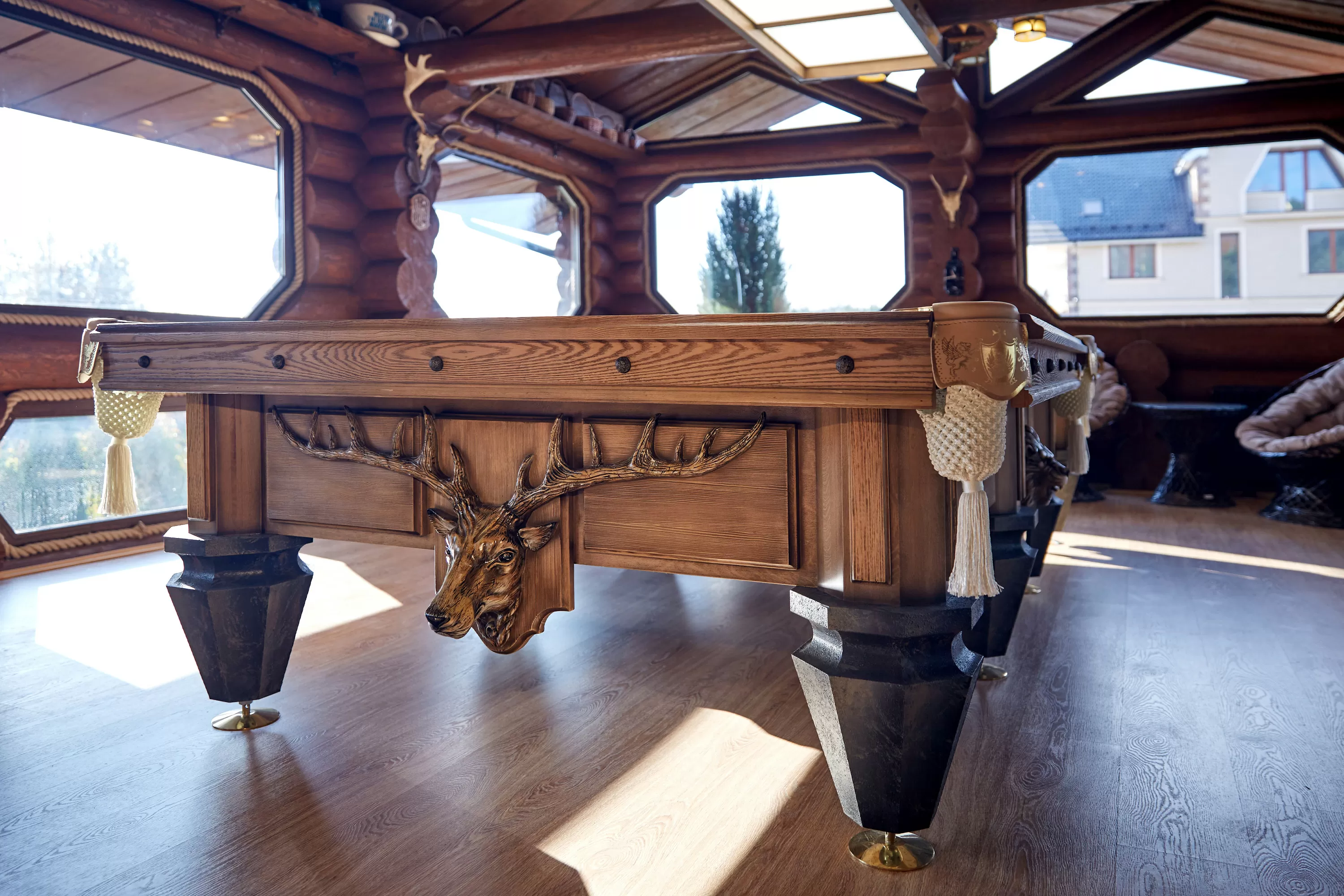 Бильярдный стол Охота — Эксклюзивная серия 12