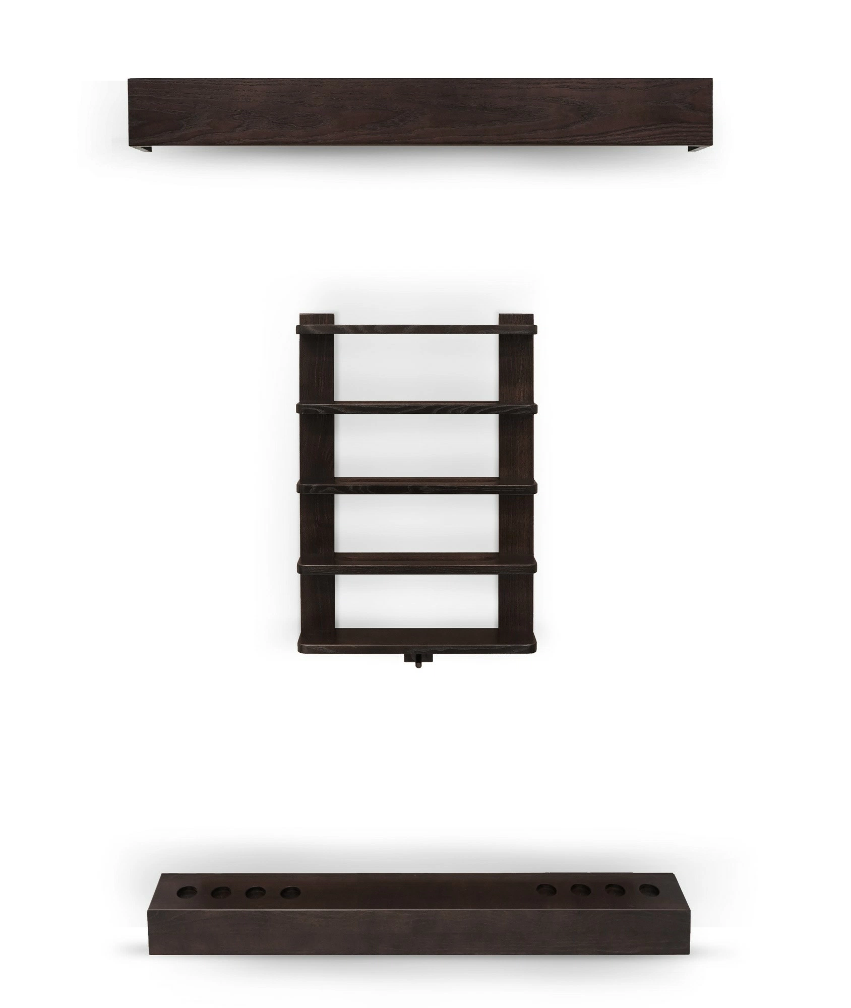 Киевница "Фрейм" ясень мдф/шпон 17