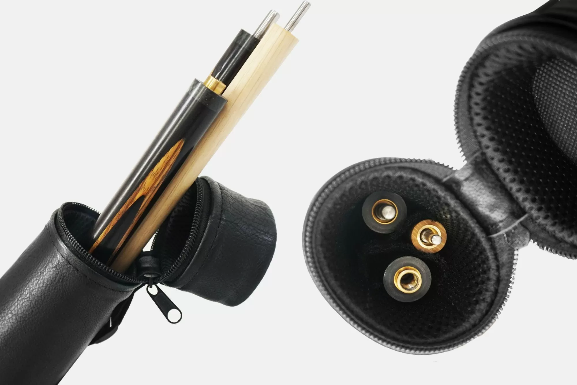 Тубус на 3-х составной кий "Меркури" с карманом 3