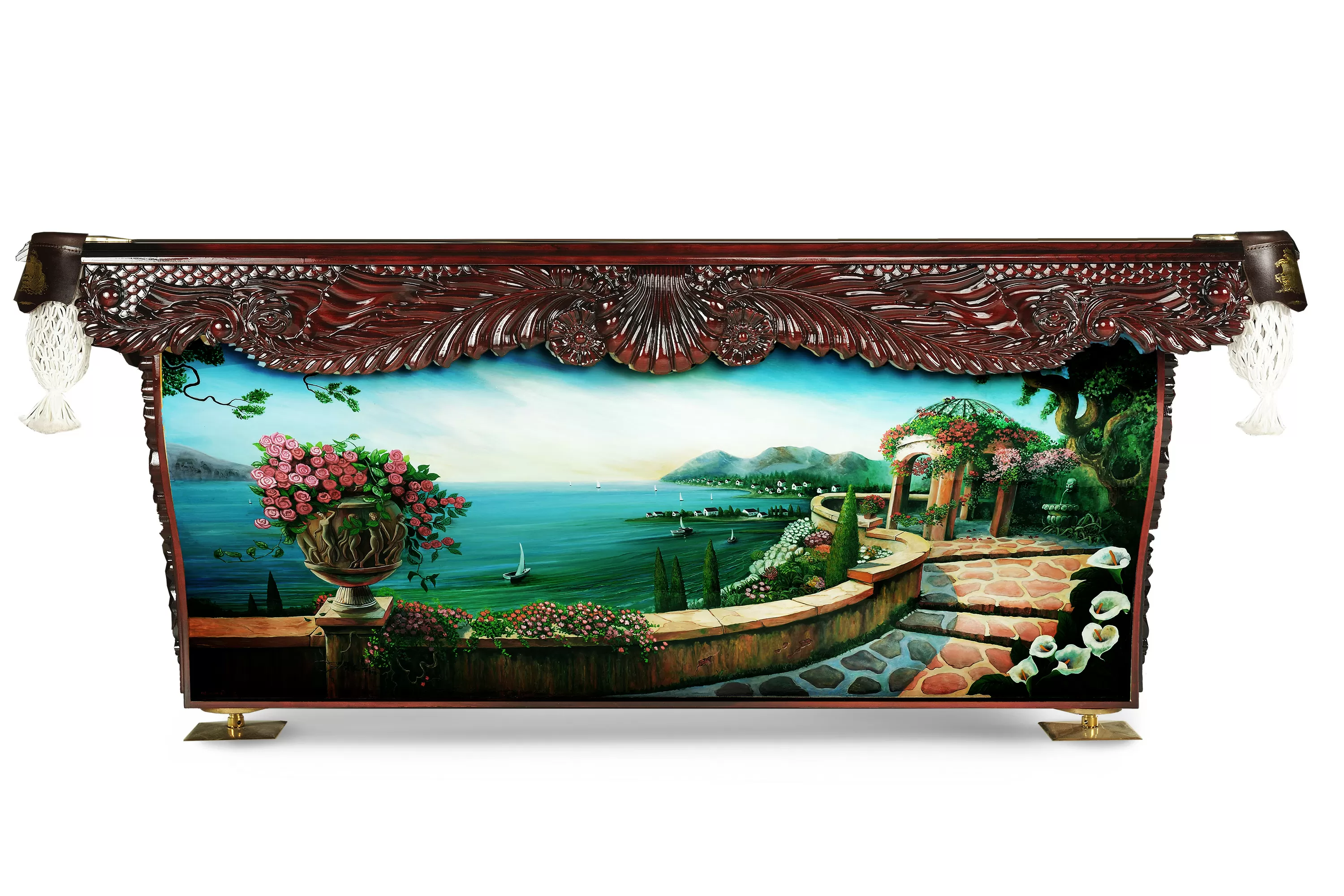 Бильярдный стол Неаполь — Эксклюзивная серия 3