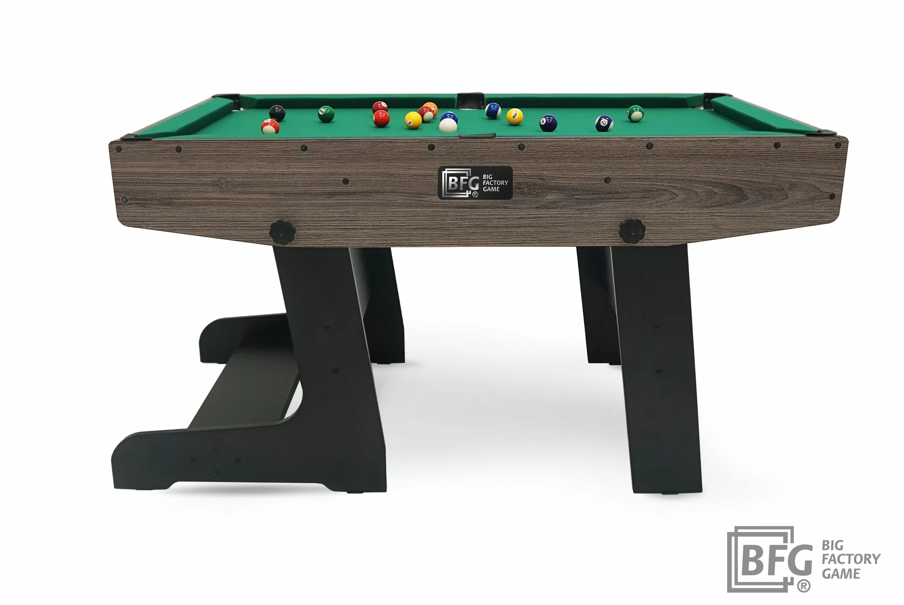 Бильярдный стол BFG Compact Moby 4 (Анкор) — Игровая серия 4