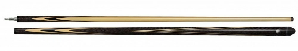 15-4-Р Кий "Практик 8 запилов" 2 РС, венге/черный граб(УЦ)