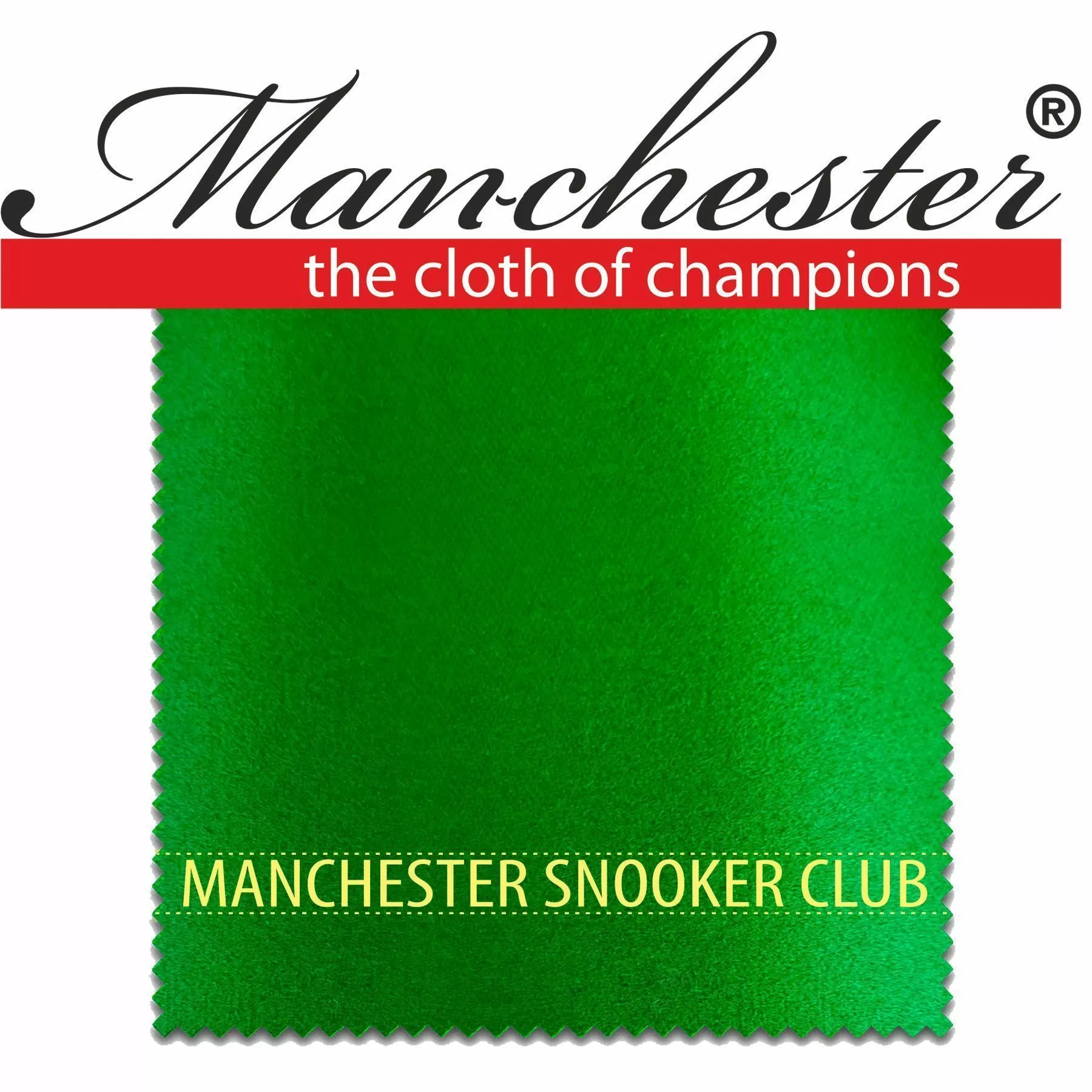 Сукно "Manchester Snooker *CLUB*" ш2,0м green 5