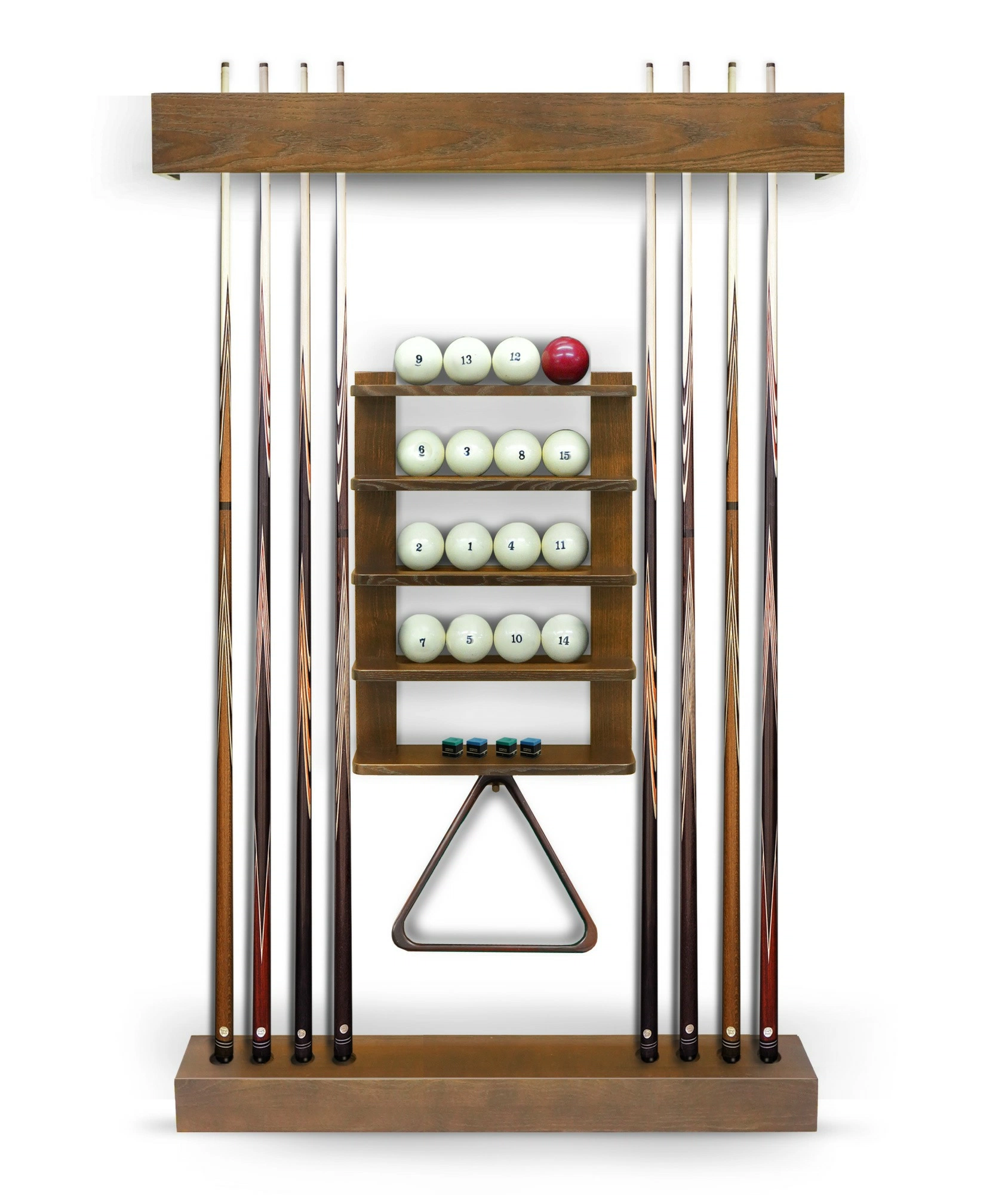 Киевница "Фрейм" ясень мдф/шпон 2