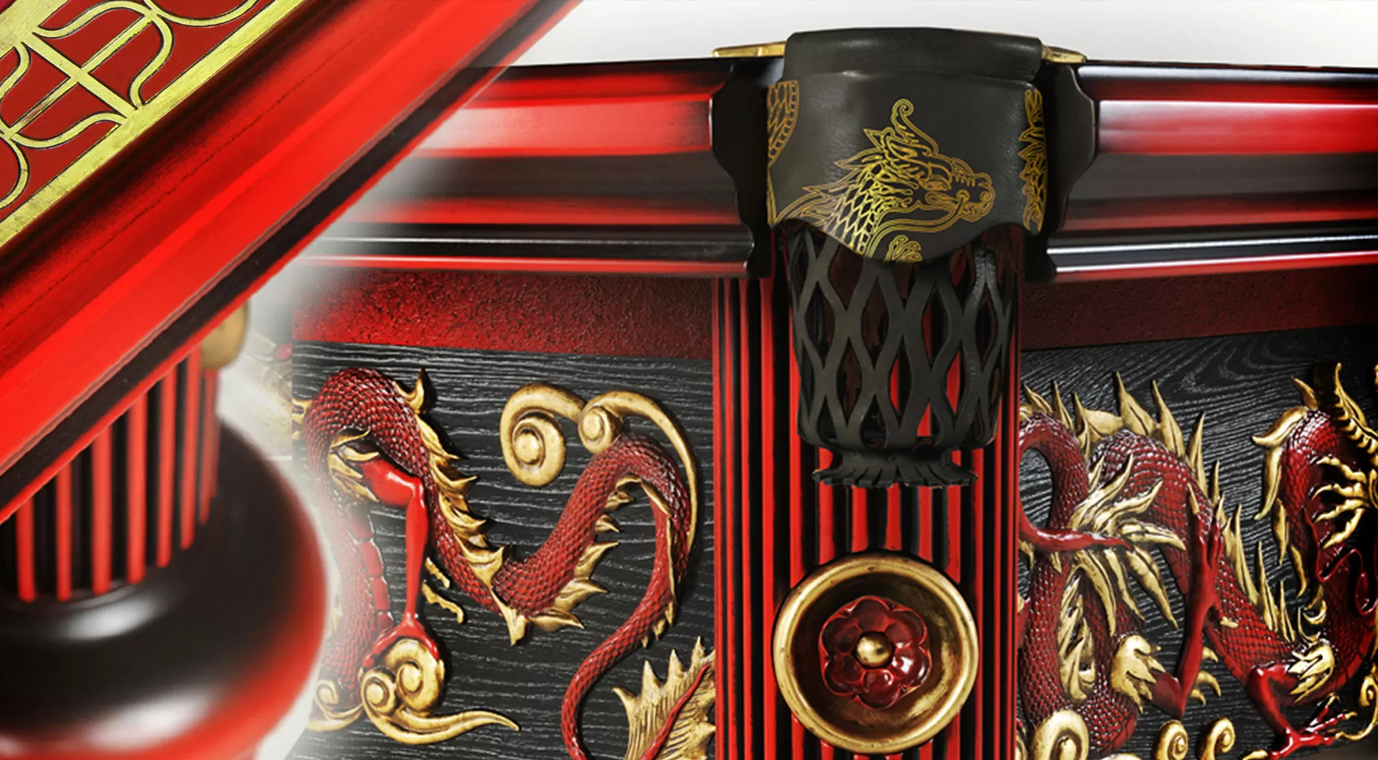 Бильярдный стол Дракон — Эксклюзивная серия 4