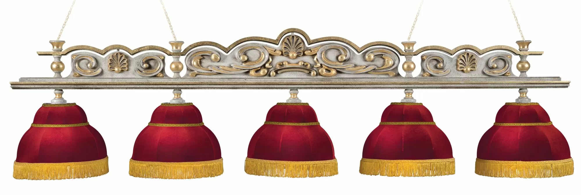 Лампа "Ренессанс Гранж" 5пл. клен 4