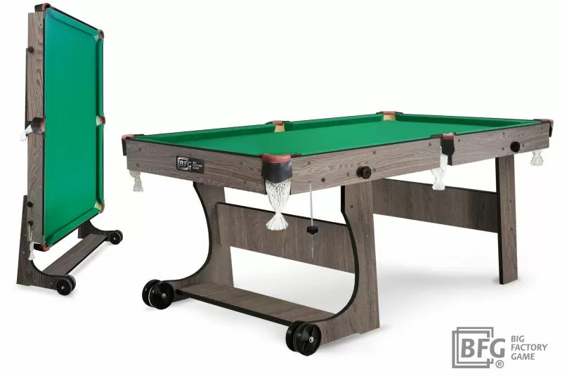 Бильярдный стол BFG Compact Light 5 (Анкор) — Игровая серия 9