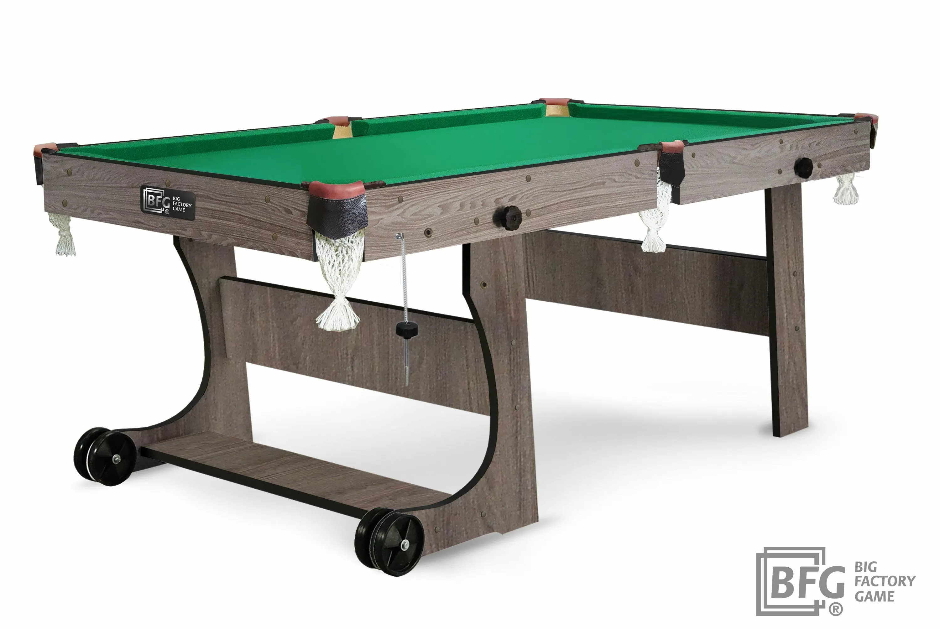 Бильярдный стол BFG Compact Light 5 (Анкор) — Игровая серия 10